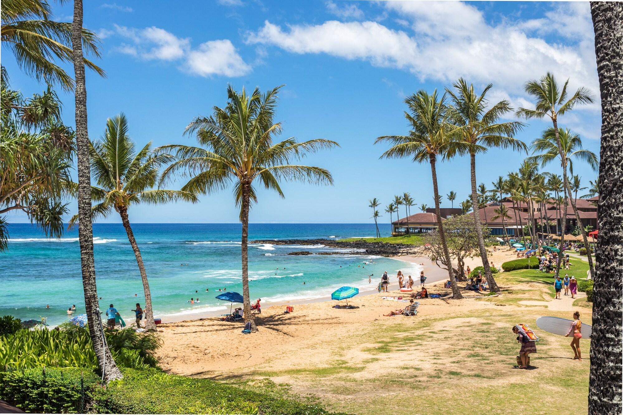 Kiahuna Plantation Resort Kauai By Outrigger Koloa Exterior photo